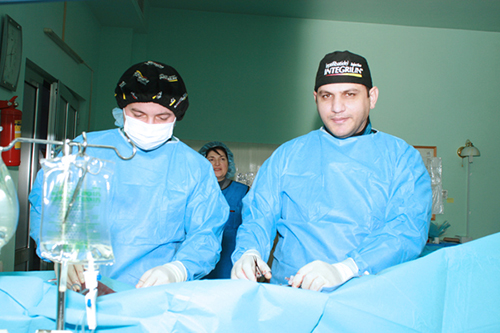 Լյարդի զարկերակ-դռներակային շունտի ներանոթային փակման եզակի դեպք «Արմենիա» հանրապետական բժշկական կենտրոնում. armeniamedicalcenter.am