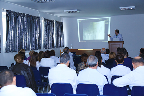 Անոթային վիրահատությունների բարեհաջող արդյունքների ամփոփումը շնորհանդեսի շրջանակում. armeniamedicalcenter.am