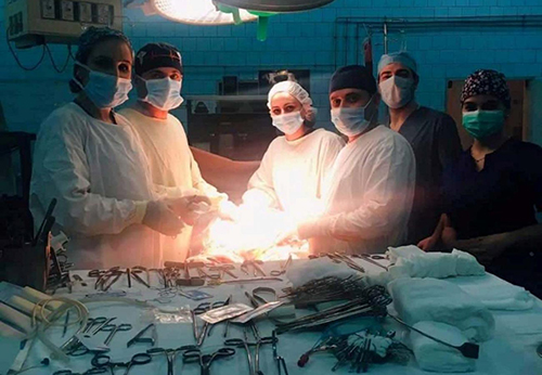 ԵՊԲՀ. Հերթական բարդ վիրահատությունը՝ այս անգամ անոթային վիրաբույժների կողմից