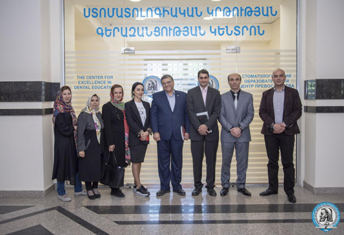 ԵՊԲՀ. Թեհրանի ամենավարկանշային համալսարանի պատվիրակությունը՝ ԵՊԲՀ-ում