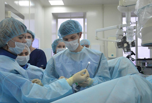 В Петербурге впервые провели трансплантацию поджелудочной железы