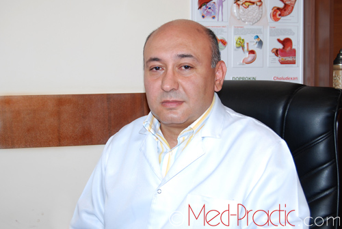 Մասնագիտությունը՝ բժիշկ, շարքից. Խաչատուր Տիգրանի Էյրամջյան. armeniamedicalcenter.am
