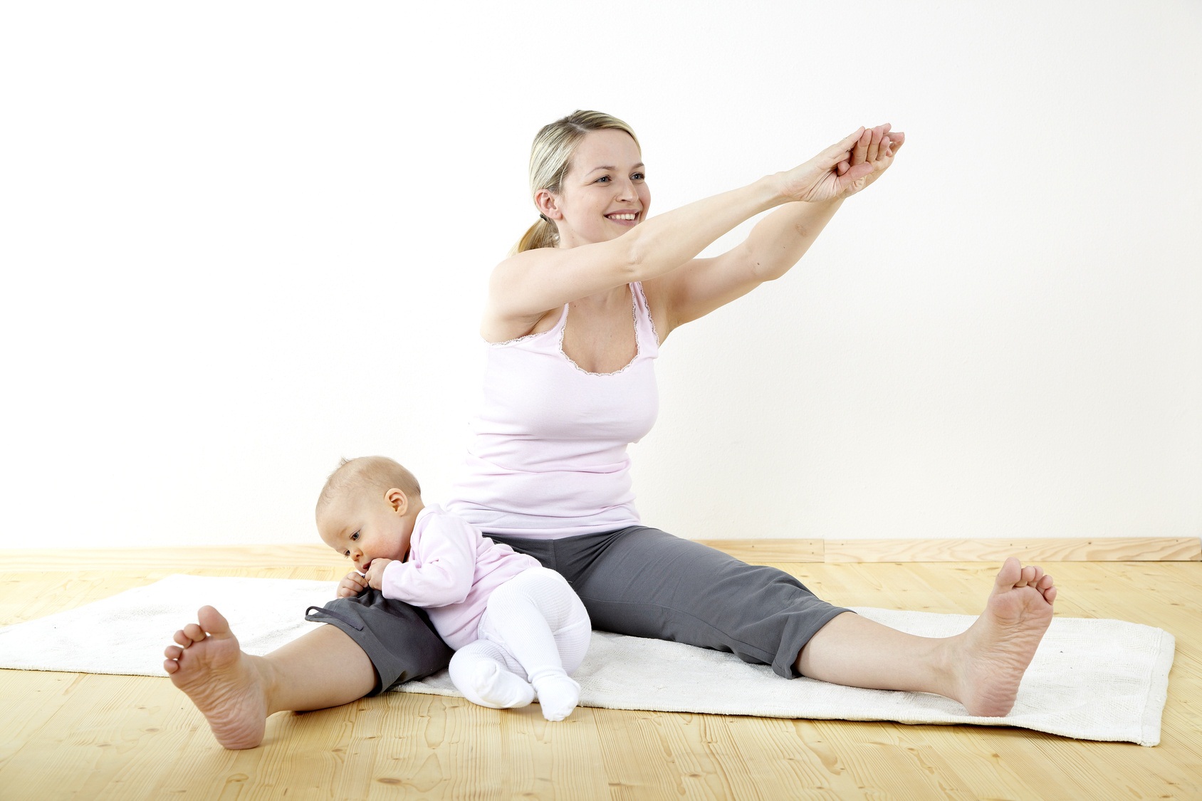 Восстановить форму после родов сложно даже при хорошей физической подготовке