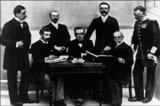 1894 թ. հունիսի 23-ին Միջազգային մարմնամարզական կոնգրեսը հավանության արժանացրեց Պյեր դե Կուբերտենի՝ հին հունական օլիմպիադաների ավանդույթը վերականգնելու վերաբերյալ առաջարկությունը