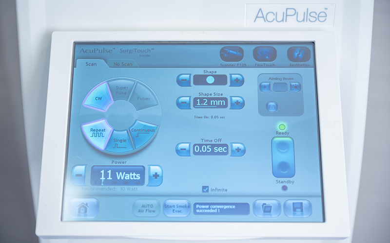 Վերջին սերնդի Lumenis ընկերության AcuPulse CO2 ֆրակցիոն լազերը «Նաիրի» բժշկական կենտրոնում